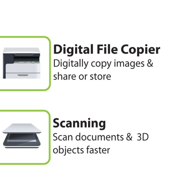 ADESSO Presentation Scanner - Vertical Scanner - Picture 7 of 9